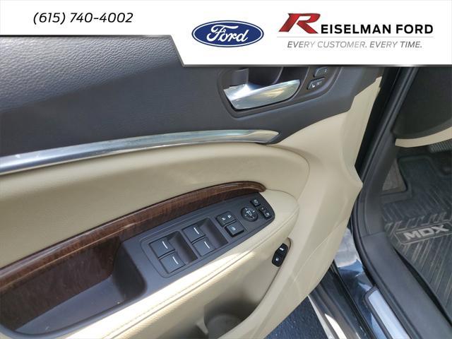 used 2018 Acura MDX car, priced at $21,305