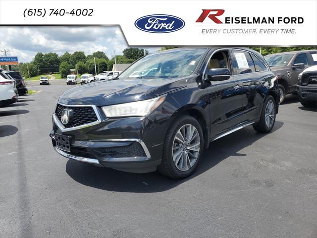 used 2018 Acura MDX car, priced at $21,305