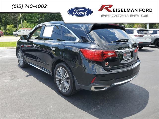 used 2018 Acura MDX car, priced at $21,305