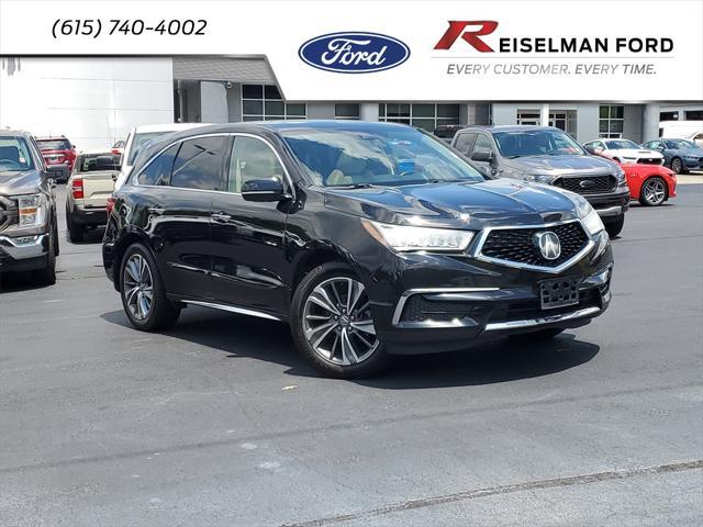 used 2018 Acura MDX car, priced at $21,305