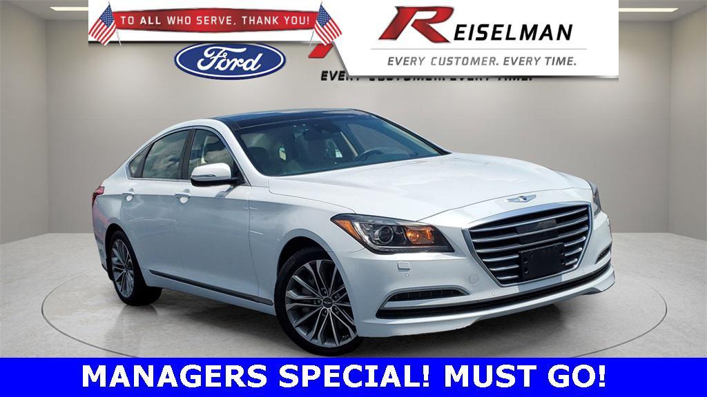 used 2015 Hyundai Genesis car, priced at $16,484