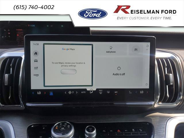 new 2025 Ford Expedition Max car