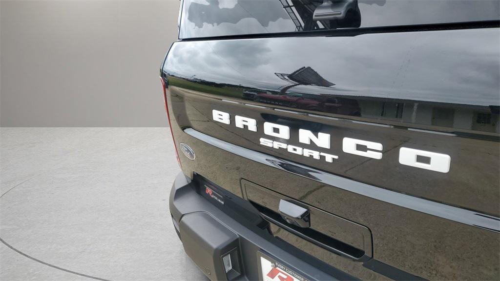 new 2025 Ford Bronco Sport car, priced at $30,126
