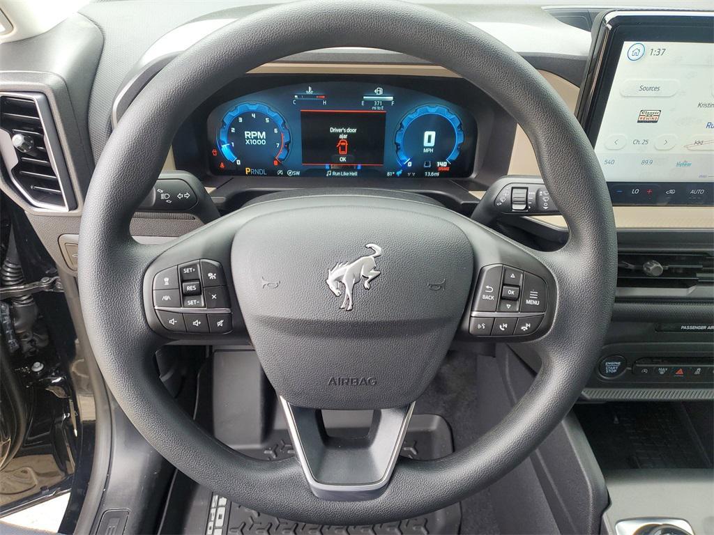 new 2025 Ford Bronco Sport car, priced at $30,126