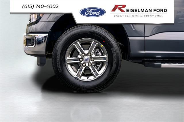 new 2025 Ford F-150 car, priced at $53,646