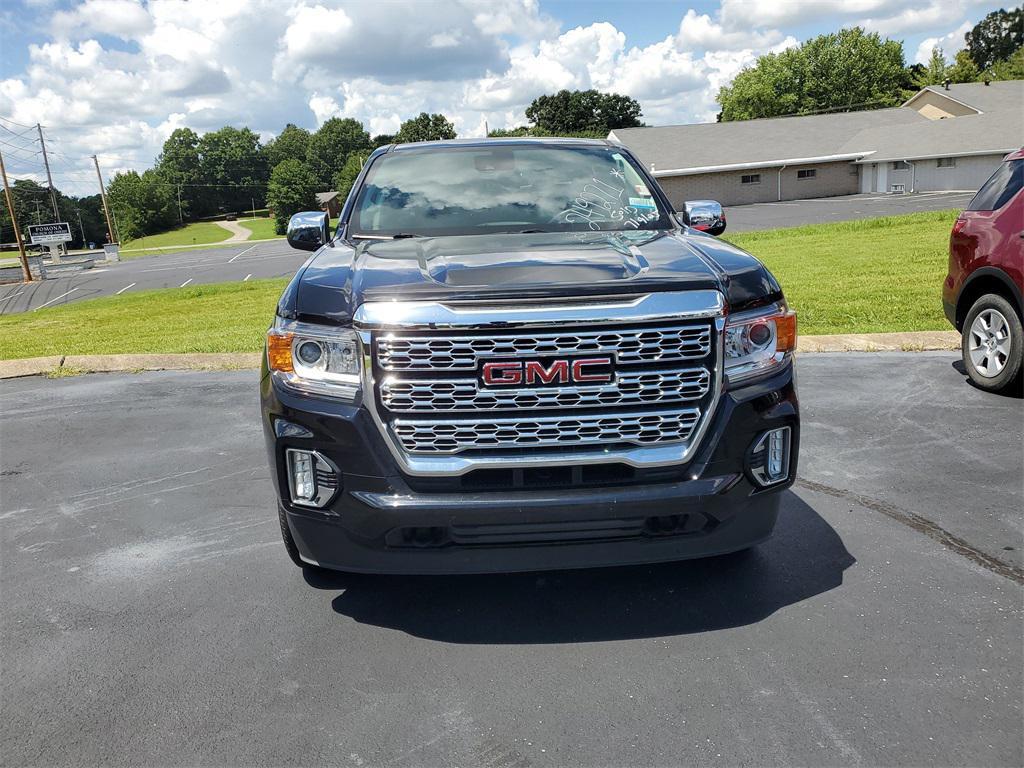 used 2022 GMC Canyon car, priced at $37,648