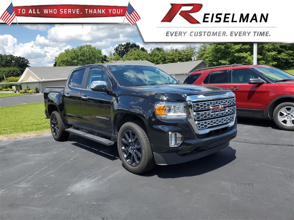 used 2022 GMC Canyon car, priced at $37,648