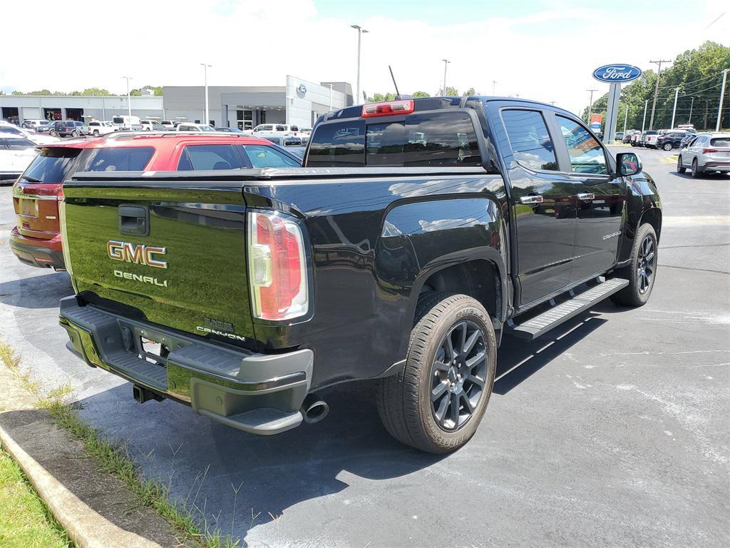 used 2022 GMC Canyon car, priced at $37,648