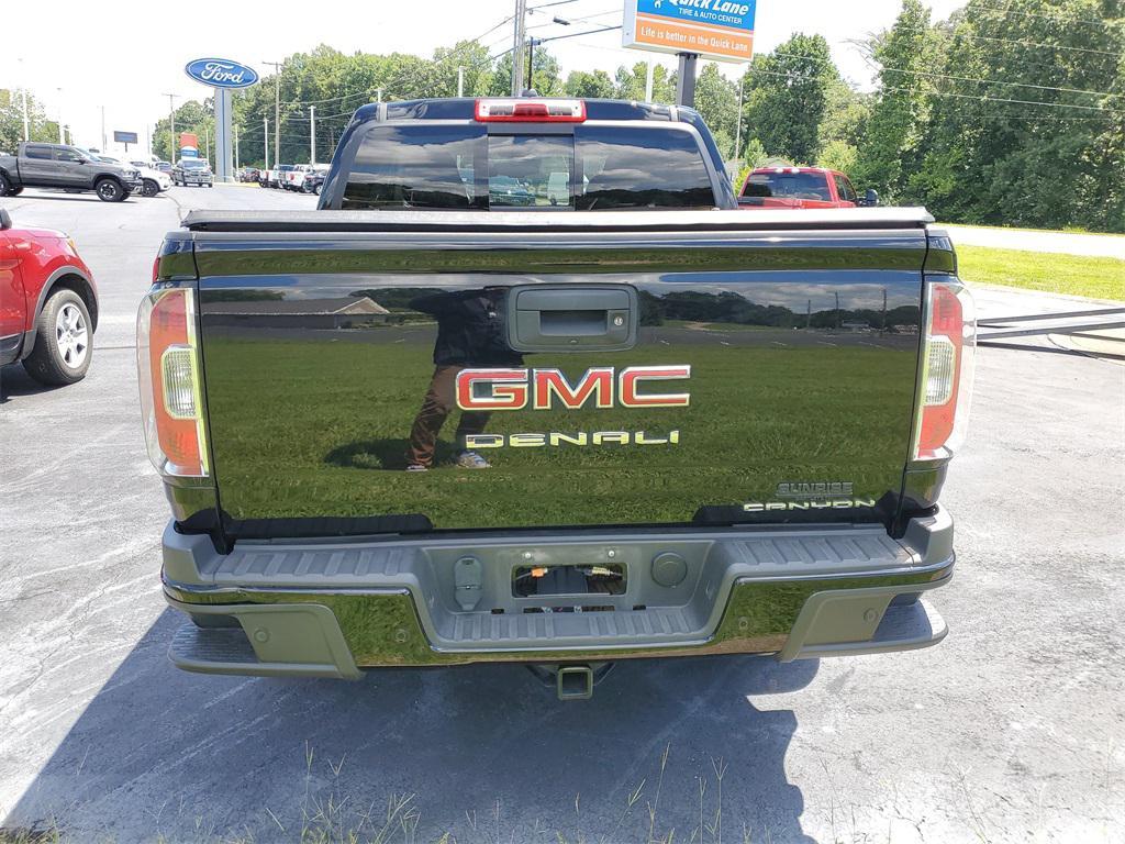 used 2022 GMC Canyon car, priced at $37,648