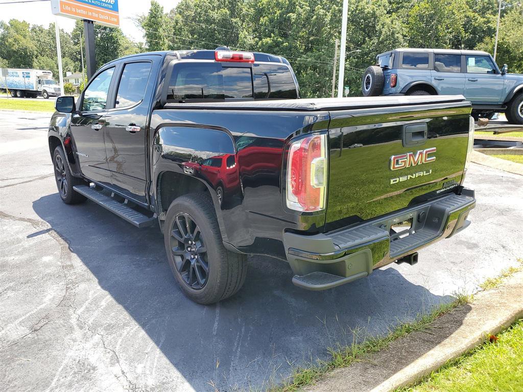 used 2022 GMC Canyon car, priced at $37,648