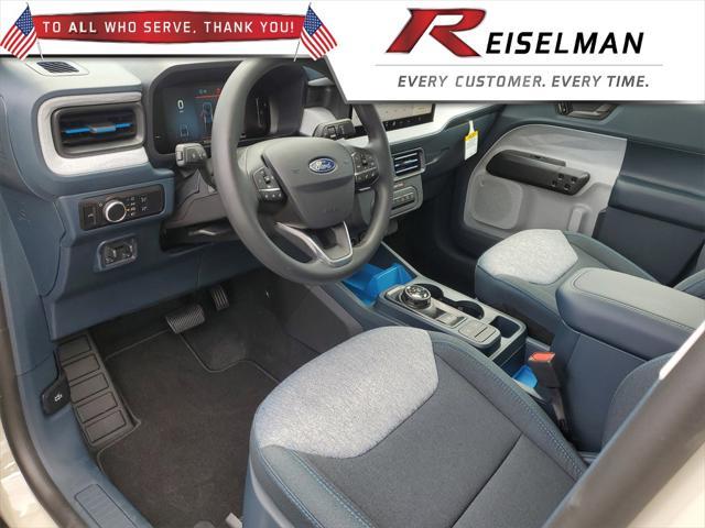new 2025 Ford Maverick car, priced at $33,202