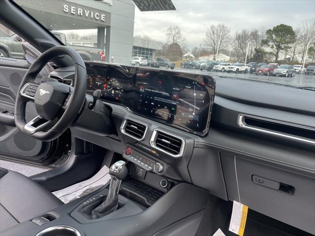 new 2024 Ford Mustang car, priced at $49,296