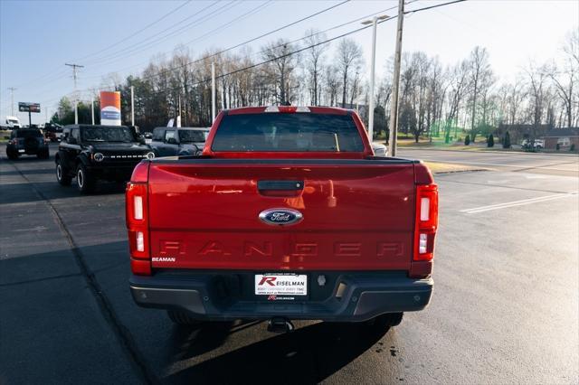 used 2021 Ford Ranger car, priced at $28,990