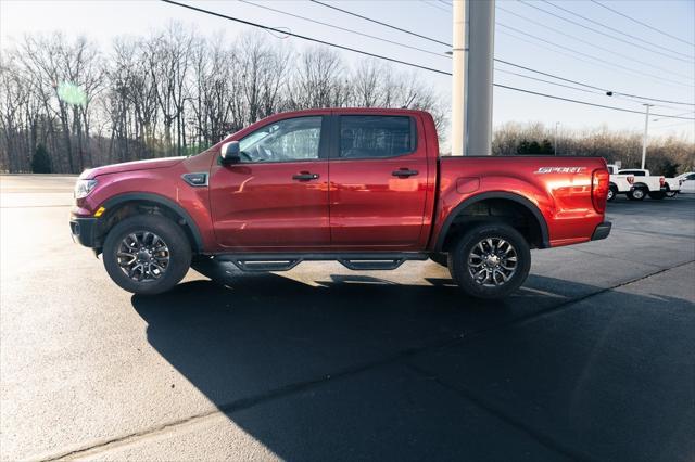 used 2021 Ford Ranger car, priced at $28,990