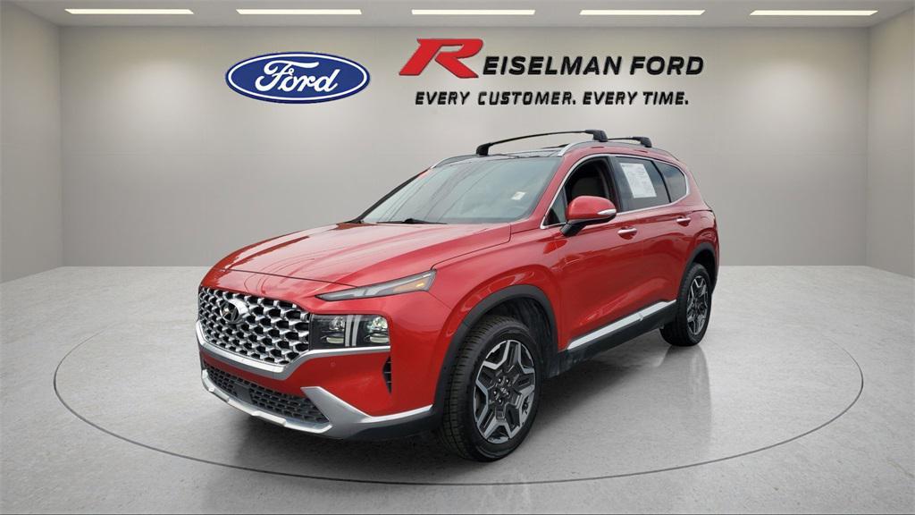 used 2022 Hyundai Santa Fe car, priced at $22,370