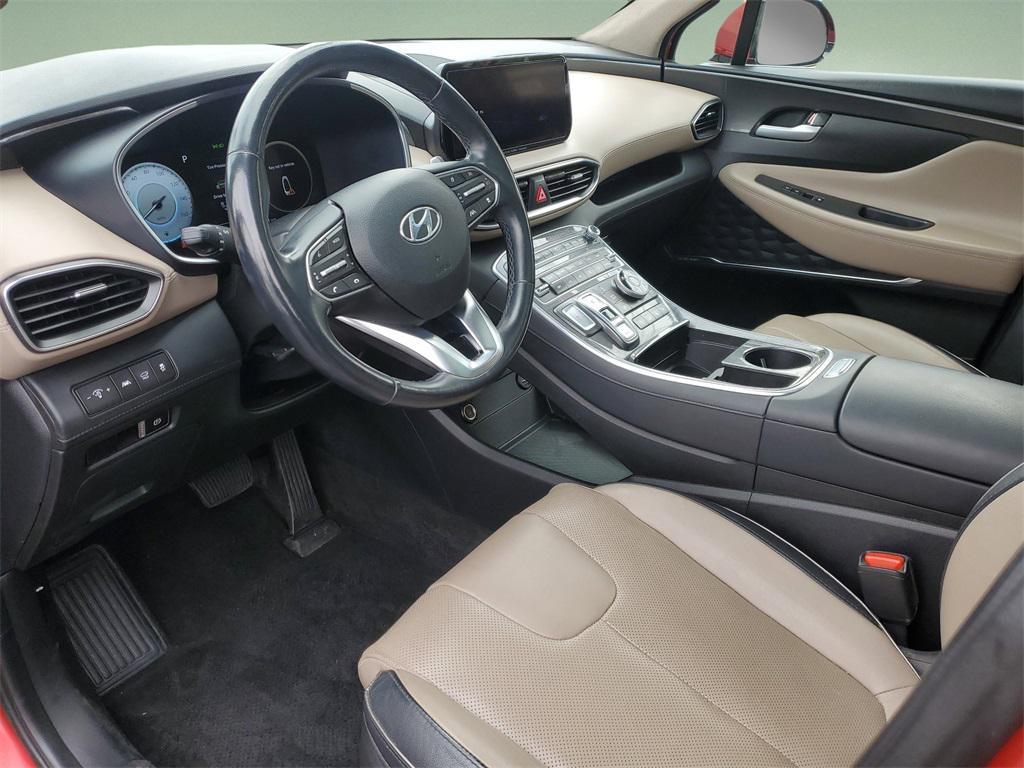 used 2022 Hyundai Santa Fe car, priced at $22,370