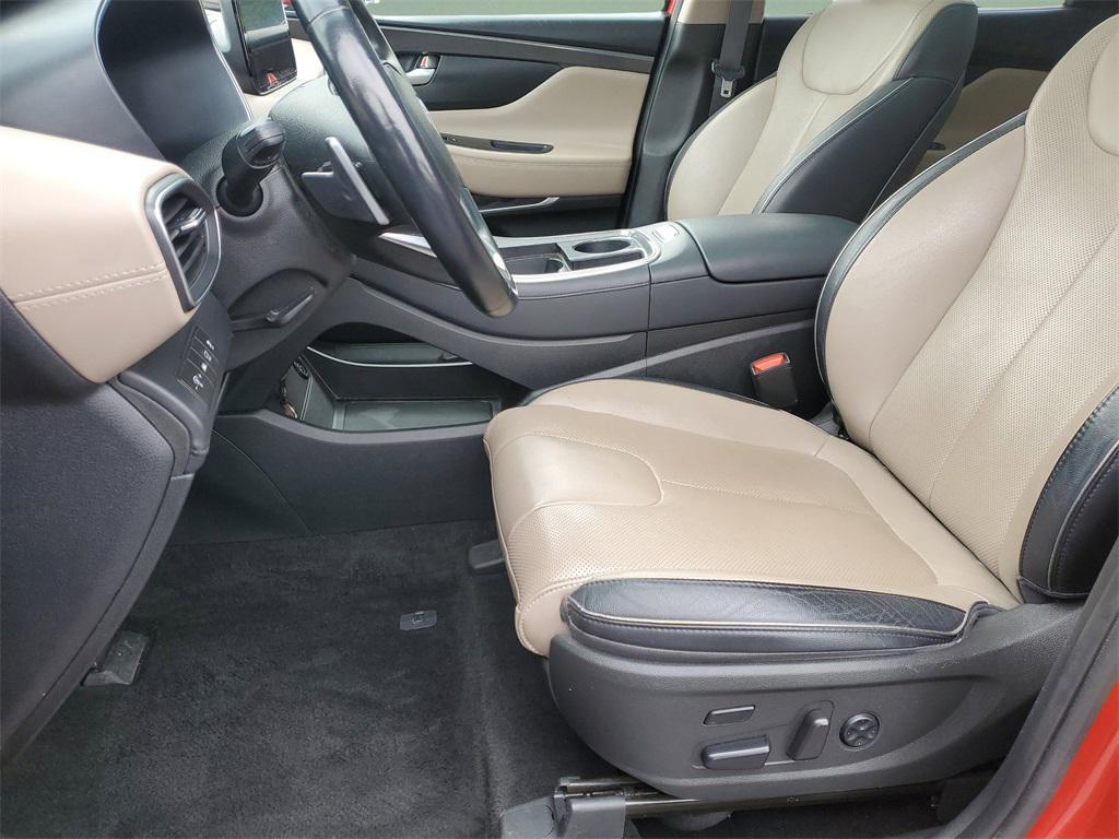 used 2022 Hyundai Santa Fe car, priced at $22,370
