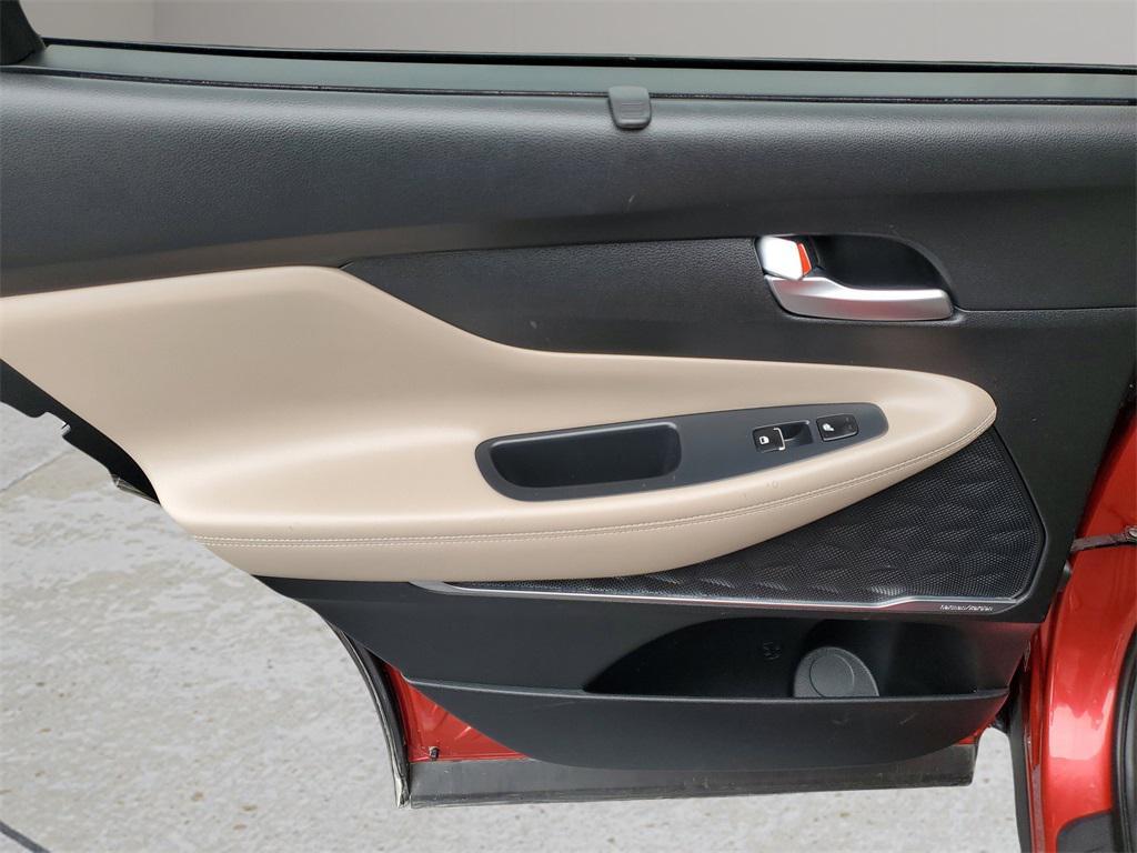 used 2022 Hyundai Santa Fe car, priced at $22,370