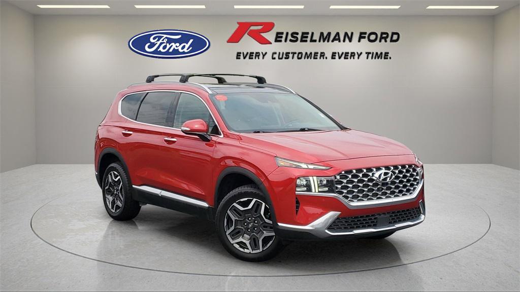 used 2022 Hyundai Santa Fe car, priced at $22,370