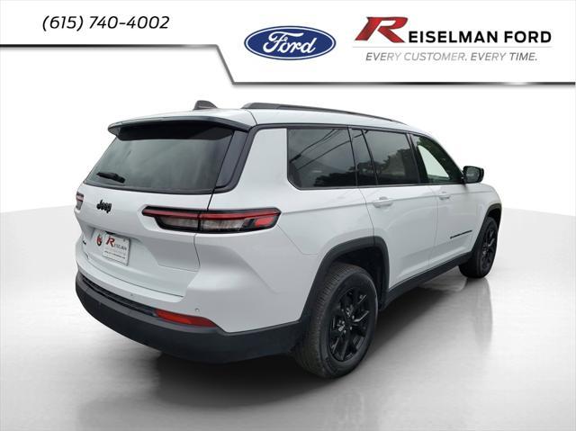 used 2024 Jeep Grand Cherokee L car, priced at $32,927