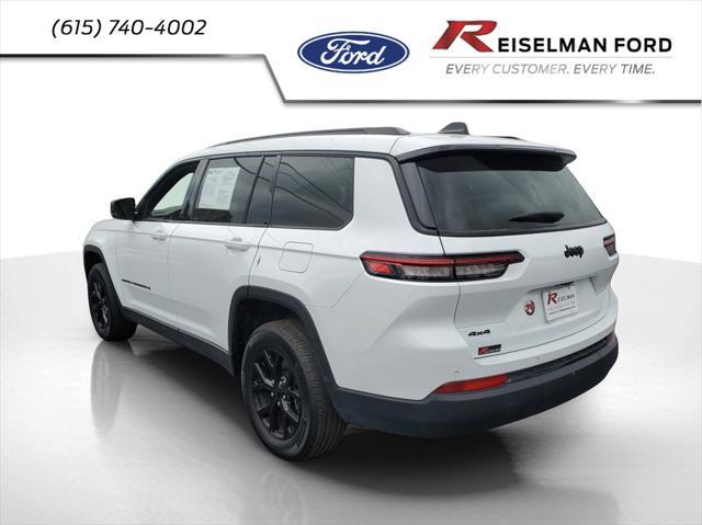used 2024 Jeep Grand Cherokee L car, priced at $32,927