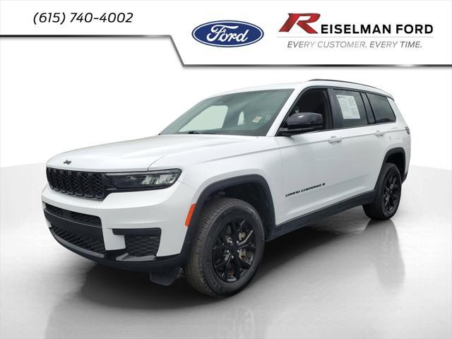 used 2024 Jeep Grand Cherokee L car, priced at $32,927