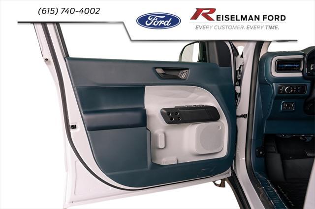 new 2025 Ford Maverick car, priced at $34,101