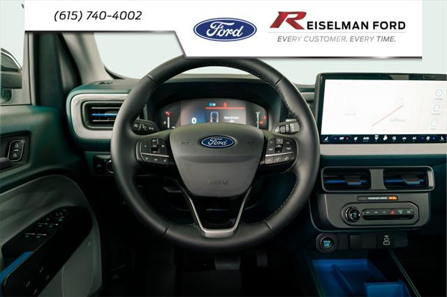 new 2025 Ford Maverick car, priced at $34,101