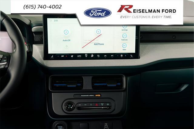 new 2025 Ford Maverick car, priced at $34,101