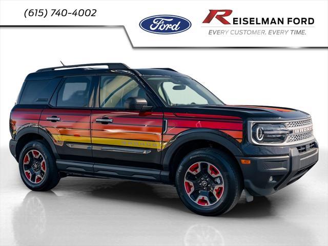 new 2025 Ford Bronco Sport car, priced at $34,181