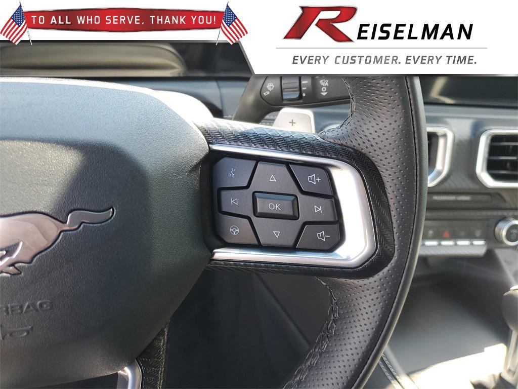 new 2025 Ford Mustang car, priced at $49,919