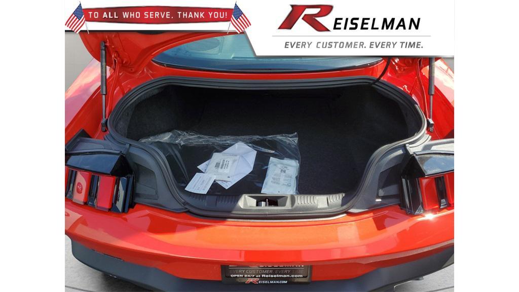 new 2025 Ford Mustang car, priced at $49,919