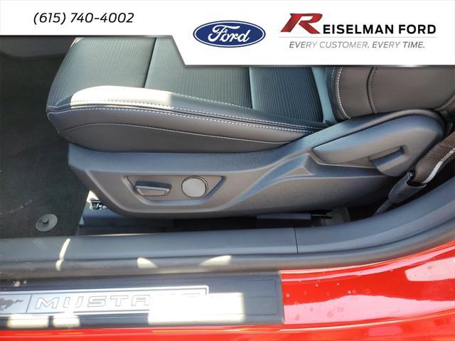 new 2025 Ford Mustang car, priced at $51,485