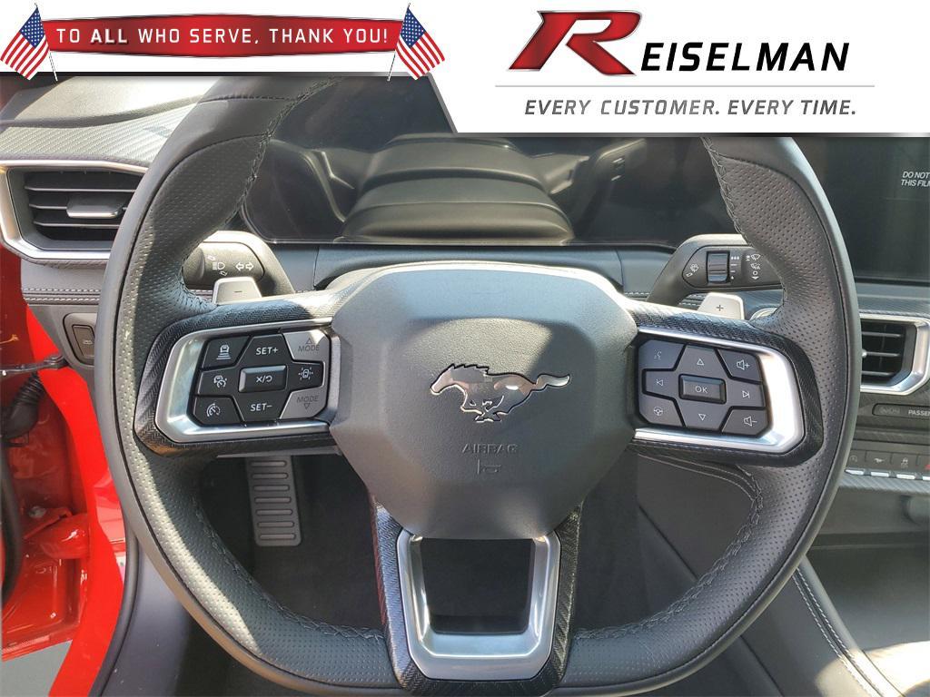 new 2025 Ford Mustang car, priced at $49,919