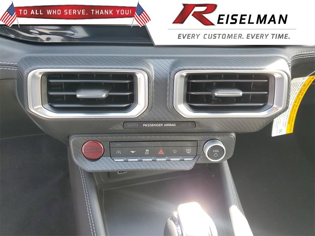 new 2025 Ford Mustang car, priced at $49,919