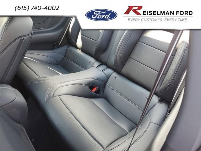 new 2025 Ford Mustang car, priced at $51,485