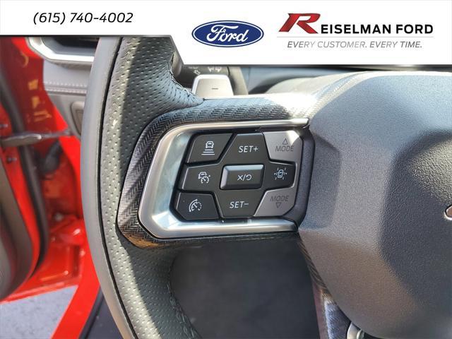 new 2025 Ford Mustang car, priced at $51,485