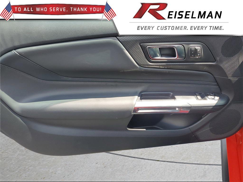 new 2025 Ford Mustang car, priced at $49,919