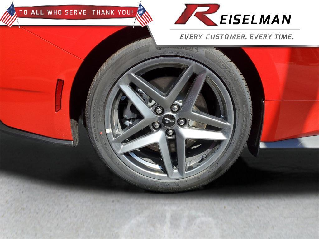 new 2025 Ford Mustang car, priced at $49,919