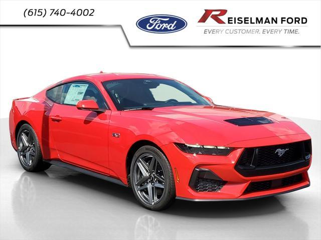 new 2025 Ford Mustang car, priced at $51,485