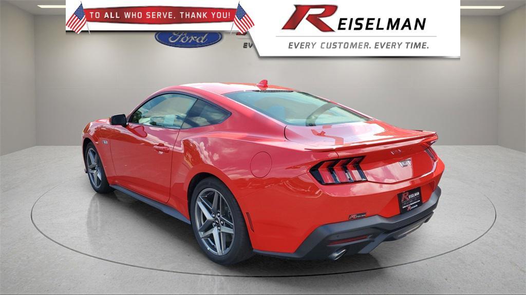 new 2025 Ford Mustang car, priced at $49,919