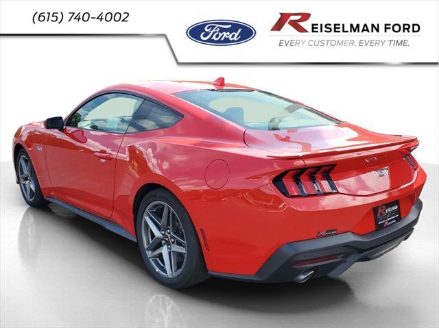new 2025 Ford Mustang car, priced at $51,485