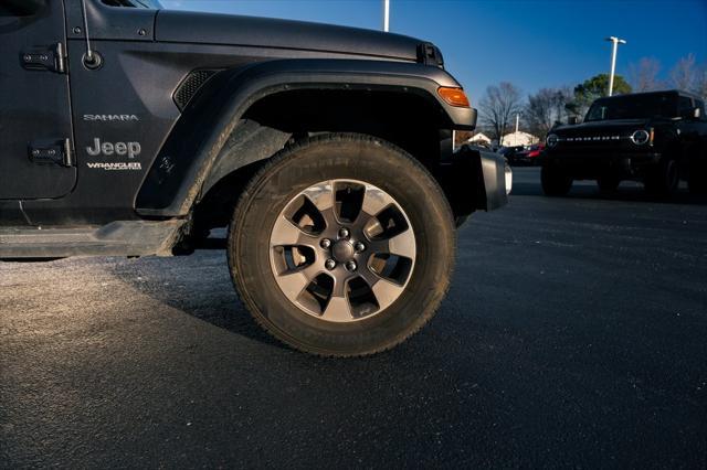 used 2018 Jeep Wrangler Unlimited car, priced at $28,147