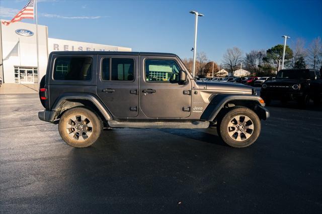 used 2018 Jeep Wrangler Unlimited car, priced at $28,147