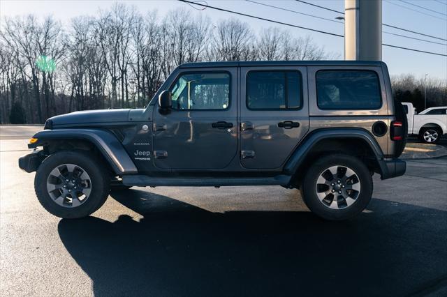 used 2018 Jeep Wrangler Unlimited car, priced at $28,147