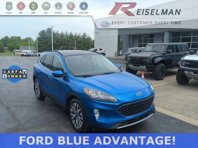 used 2020 Ford Escape car, priced at $26,555