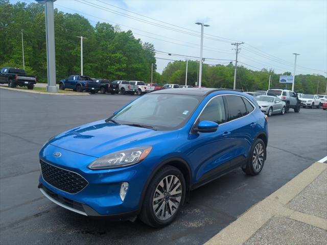 used 2020 Ford Escape car, priced at $26,990