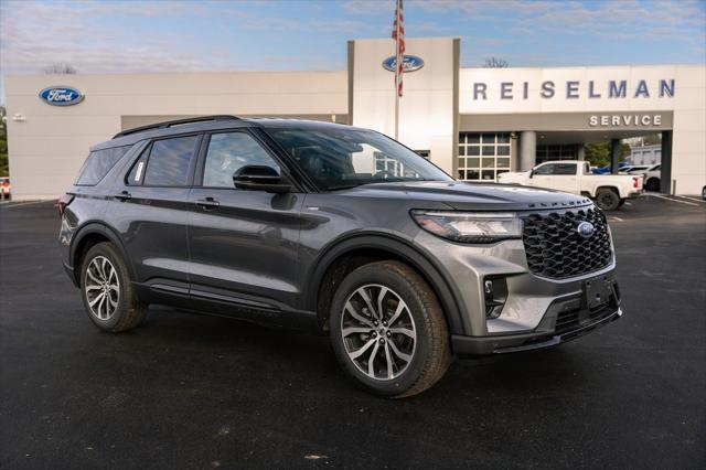 new 2025 Ford Explorer car, priced at $44,710