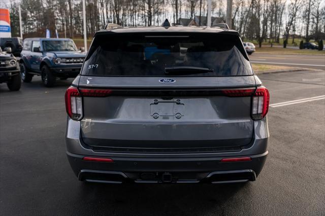 new 2025 Ford Explorer car, priced at $46,210