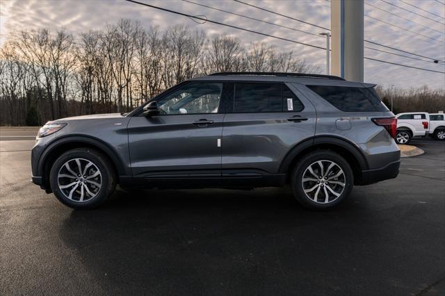 new 2025 Ford Explorer car, priced at $46,210